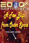 2000x: A Few Blips from Outer Space (Unabridged)