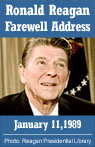 Ronald Reagans Farewell Address