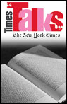 TimesTalks - John Irving: A Conversation